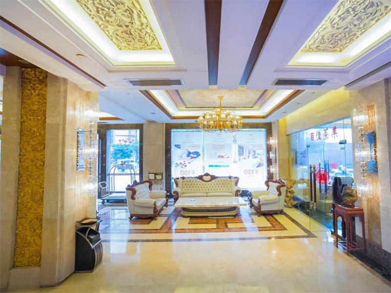 Vienna Hotel Lufeng Peopole Road Esterno foto